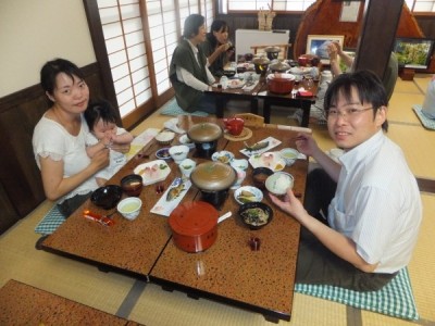 東京からのお客様