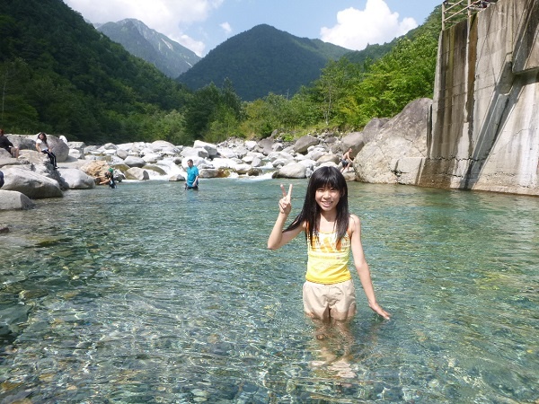 温泉郷 奥 飛騨