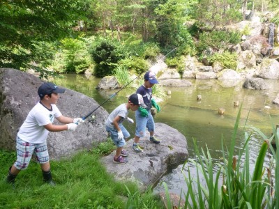 テラピア,ティラピア,平湯館