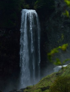 平湯,大滝