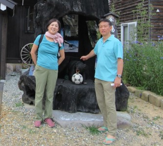 平湯,登山