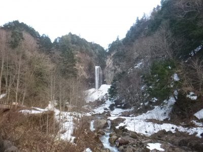 平湯大滝