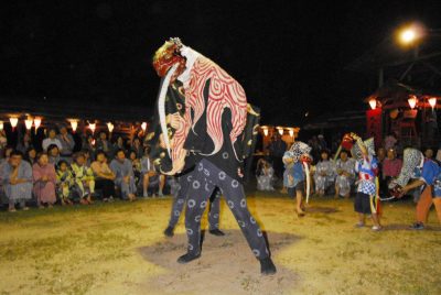 福地,夏祭り