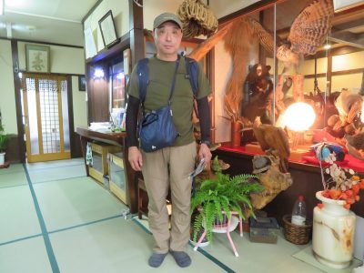 人見　槍ヶ岳　山梨