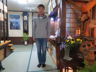 徐 兆良　上高地　愛知　