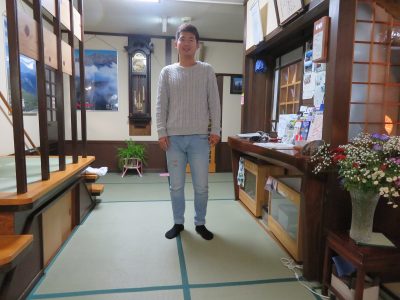 閔 偉　新穂高ロープウェイ　埼玉