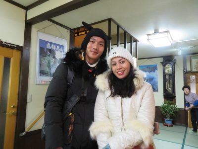 Piyada Chunkaew　新穂高ロープウェイ　TH