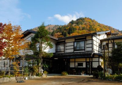 平湯,古民家,旅館,奥飛騨