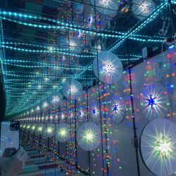 鏡の部屋､バージョンアップ､LED