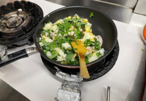 行者ニンニク,チャーハン