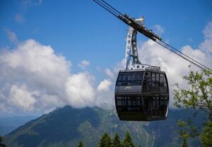 新穂高ロープウェイ､運休