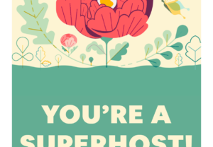 スーパーホスト，帰り咲、エアビー