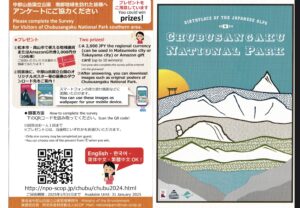 環境省､アンケート､中部山岳国立公園