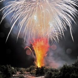 やまびこ､花火､大会､奥飛騨､