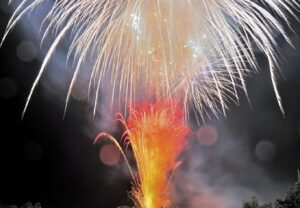 やまびこ､花火､大会､奥飛騨､