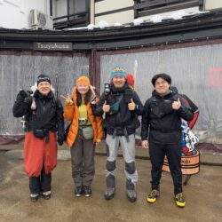 Haksu Moon､独標､西穂高岳