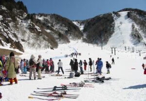 第57回大滝山ジュニアアルペンスキー競技会,平湯,スキー大会