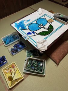 つゆくさ,ｽﾃﾝﾄﾞｸﾞﾗｽ