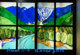 上高地,白樺槽,景色,ｽﾃﾝﾄﾞｸﾞﾗｽ