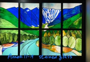 上高地,白樺槽,景色,ｽﾃﾝﾄﾞｸﾞﾗｽ