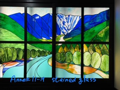 上高地,白樺槽,景色,ｽﾃﾝﾄﾞｸﾞﾗｽ