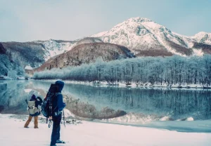 上高地,高山,松本,スノーシュー,冬季,ツアー,平湯,出発,Activity,Kamikochi Snowshoe Tour,Kamikochi Winter Hike,Snow Hiking Kamikochi,takayama, matumoto