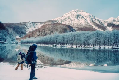 上高地,高山,松本,スノーシュー,冬季,ツアー,平湯,出発,Activity,Kamikochi Snowshoe Tour,Kamikochi Winter Hike,Snow Hiking Kamikochi,takayama, matumoto