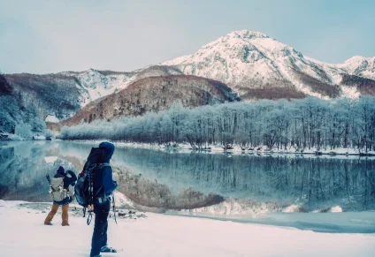 上高地,高山,松本,スノーシュー,冬季,ツアー,平湯,出発,Activity,Kamikochi Snowshoe Tour,Kamikochi Winter Hike,Snow Hiking Kamikochi,takayama, matumoto