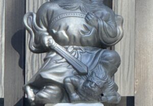 鬼ごろし，鍾馗様，魔除け，