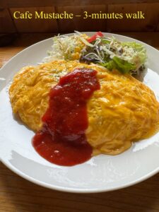 カフェマスタシュ,オムライス