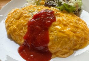 カフェマスタシュ,オムライス