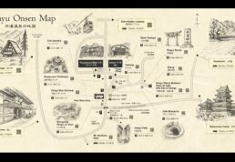 平湯周辺マップ