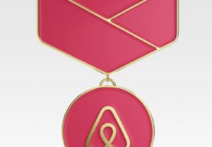 エアビー,スーパーホスト,勲章