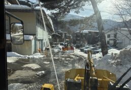 路面整正､選挙､週末､除雪