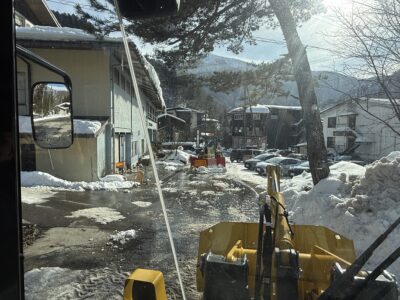 路面整正､選挙､週末､除雪