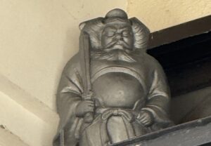 つゆくさ本館､コテージ､鍾馗