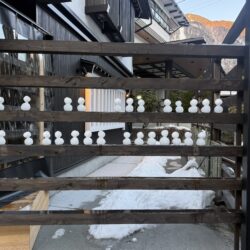 ちっちゃな､雪だるま