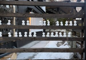 ちっちゃな､雪だるま