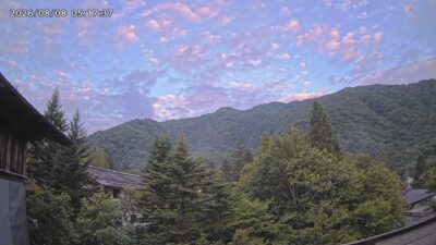 輝山、あかんだな山,ライブカメラ