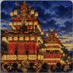 秋,高山祭